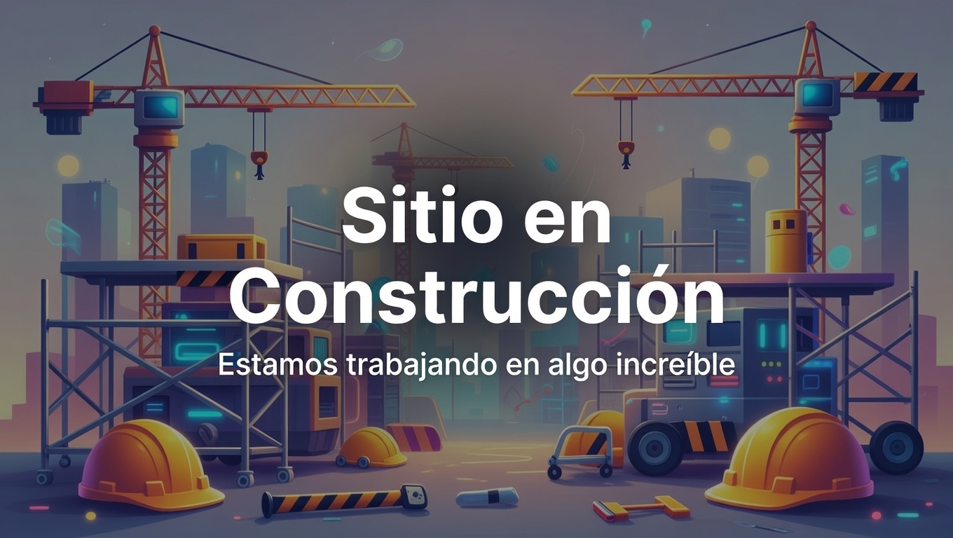 Página en construcción